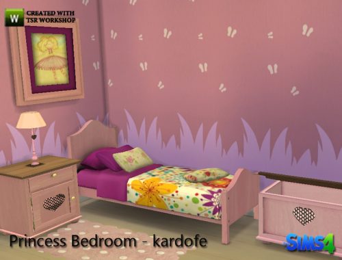 kardofe_Princess bedroom