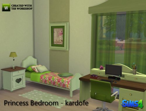 kardofe_Princess bedroom