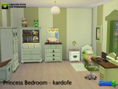 kardofe_Princess bedroom