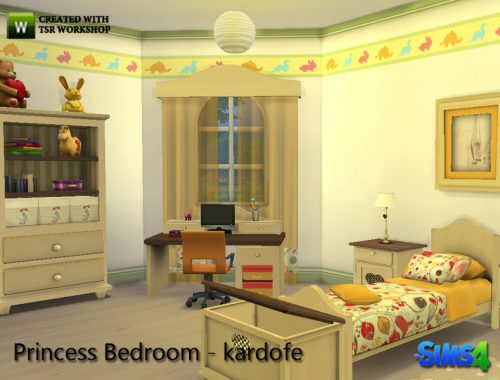 kardofe_Princess bedroom