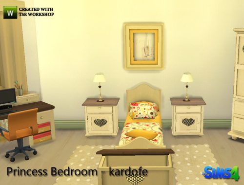 kardofe_Princess bedroom