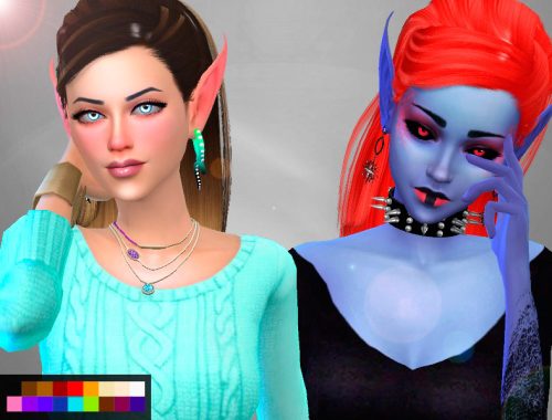Retexture Hair Stealthic Reprise Mesh needed
