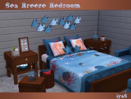Sea Breeze Bedroom
