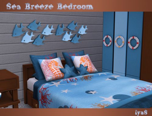 Sea Breeze Bedroom