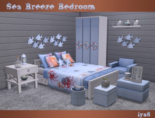 Sea Breeze Bedroom