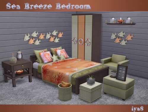 Sea Breeze Bedroom