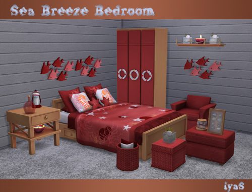 Sea Breeze Bedroom