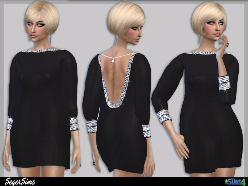 Charlene Dress - The Sims 4 Catalog