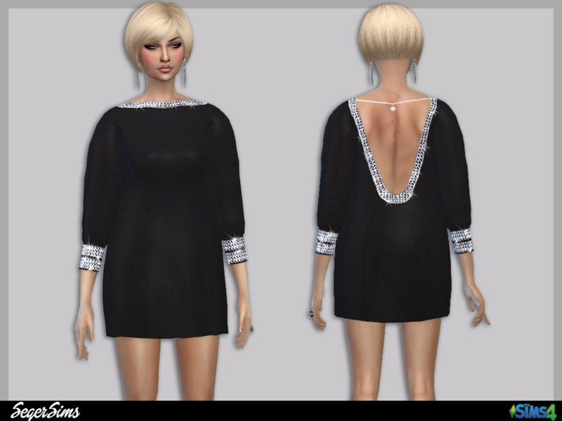 Charlene Dress - The Sims 4 Catalog