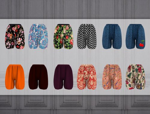 Bobur Chloe shorts