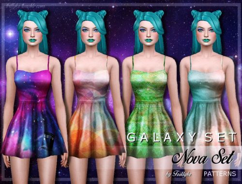 Trillyke - GALAXY SET - Nova Set