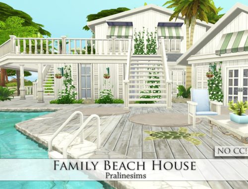 Family Beach House