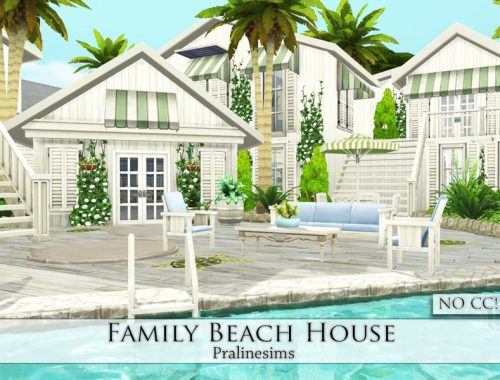 Family Beach House