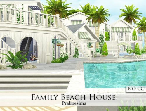 Family Beach House