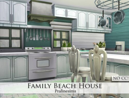 Family Beach House