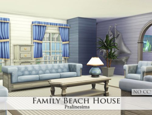 Family Beach House