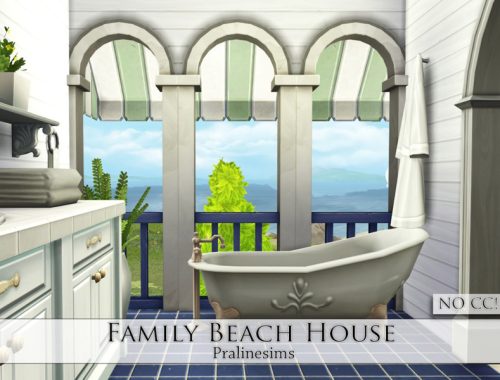Family Beach House