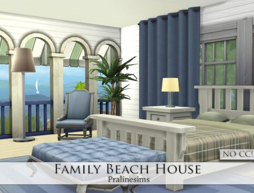 Family Beach House