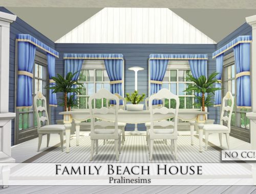 Family Beach House