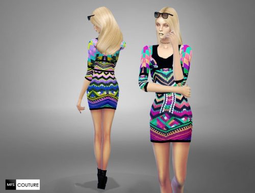 MFS Tatiana Dress