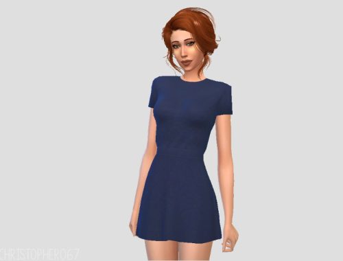 REYES Dress || Christopher067