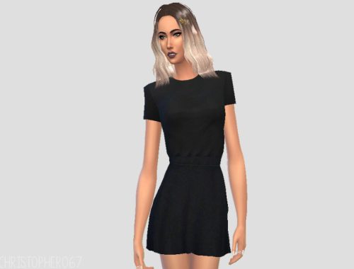 REYES Dress || Christopher067