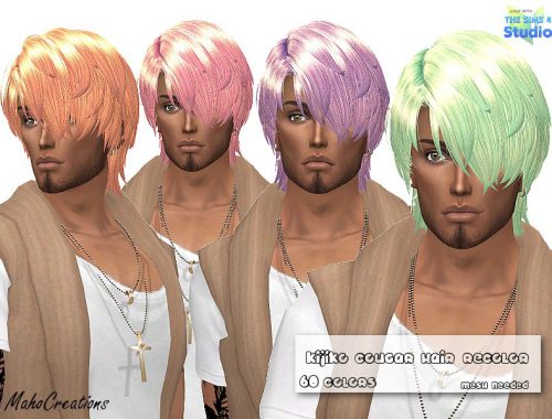 Kijiko Cougar Hair Recolor - mesh needed