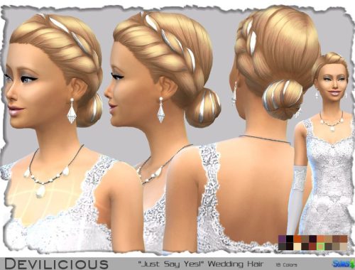 Just Say Yes! Wedding Outfit