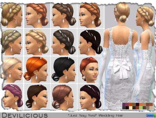 Just Say Yes! Wedding Outfit