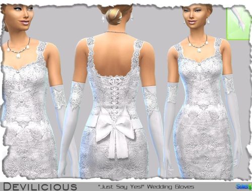 Just Say Yes! Wedding Outfit