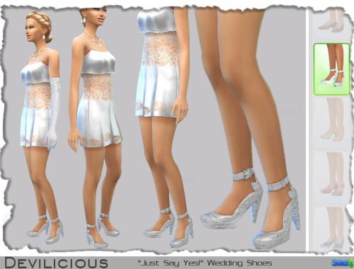 Just Say Yes! Wedding Outfit