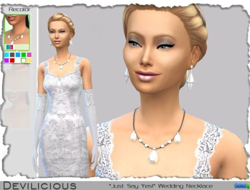 Just Say Yes! Wedding Outfit