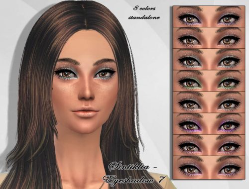 Eyeshadow 20 by Sintiklia at TSR • Sims 4 Updates
