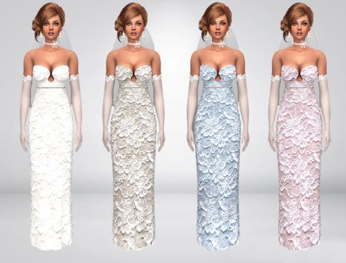 MP Lace Wedding Gown