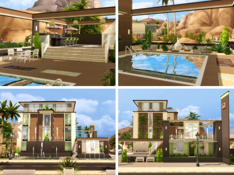 Tranquility Center - The Sims 4 Catalog