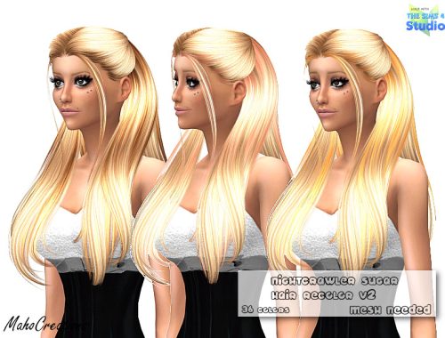 Nightcrawler Sugar Hair Recolor v2