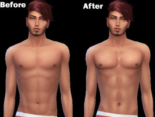 Chest and Abs Mask
