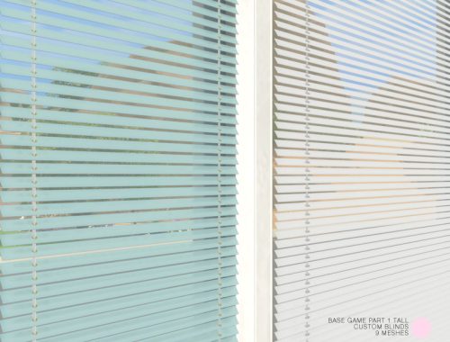 Custom Blinds Tall