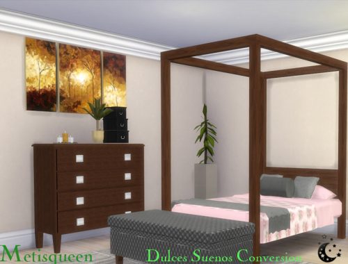 Metisqueen Dulces Suenos Bedroom