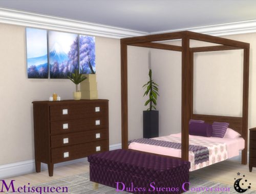 Metisqueen Dulces Suenos Bedroom