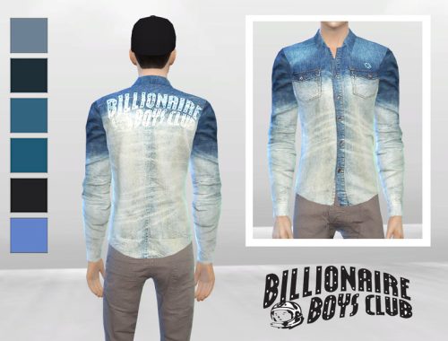 Light Years Denim Shirt