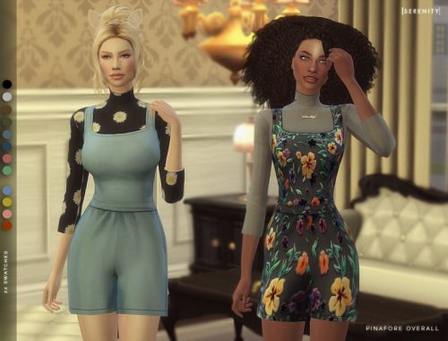 Pinafore Overalls