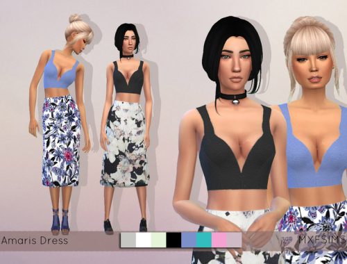 Amaris Dress