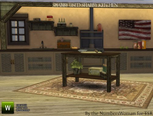 Shabby Bargain Shabby Chic Kitchen