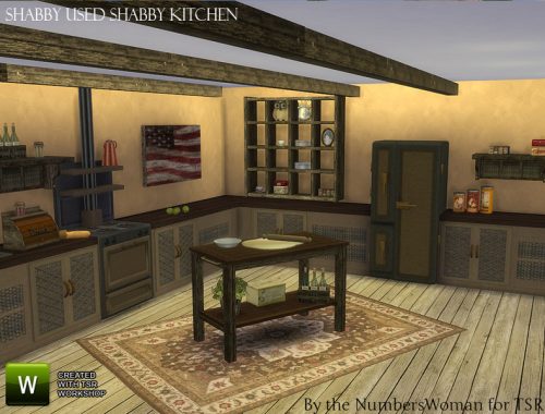 Shabby Bargain Shabby Chic Kitchen