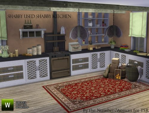 Shabby Bargain Shabby Chic Kitchen
