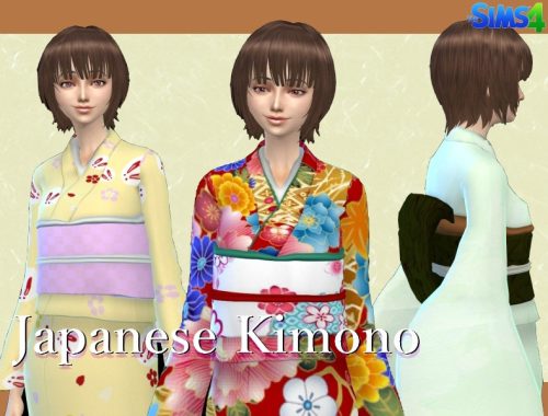 Japanese Kimono