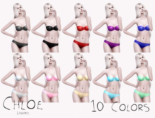 Chloe Lingerie
