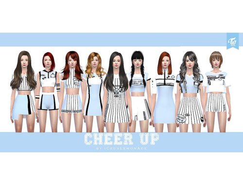 TWICE - Cheer Up Collection