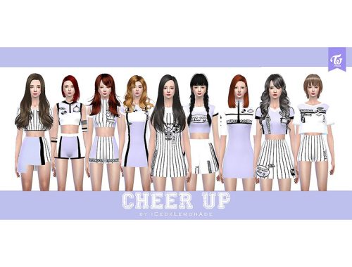 TWICE - Cheer Up Collection